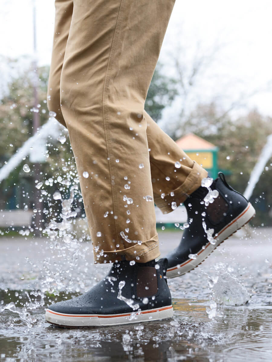 Mens Kicker Rain II Ankle Gumboots