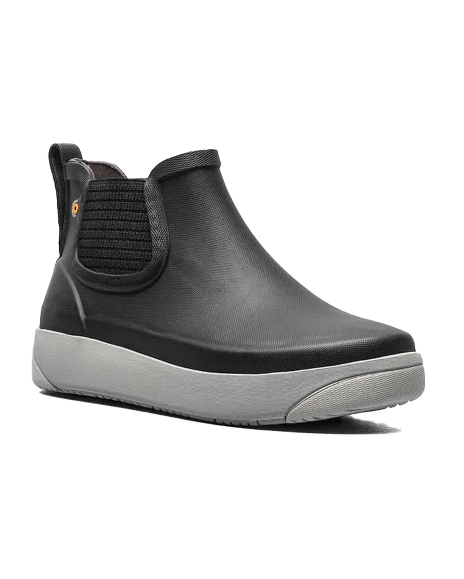 Kicker Rain Chelsea II Gumboots Black 2 | Wellies Online