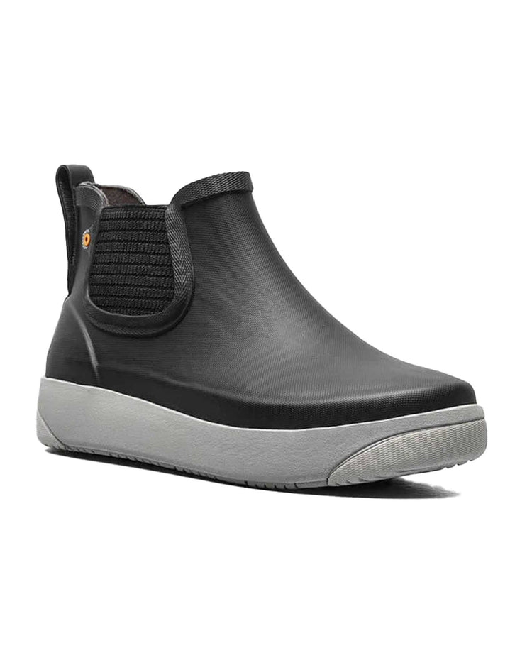 Kicker Rain Chelsea II Gumboots Black 2 | Wellies Online