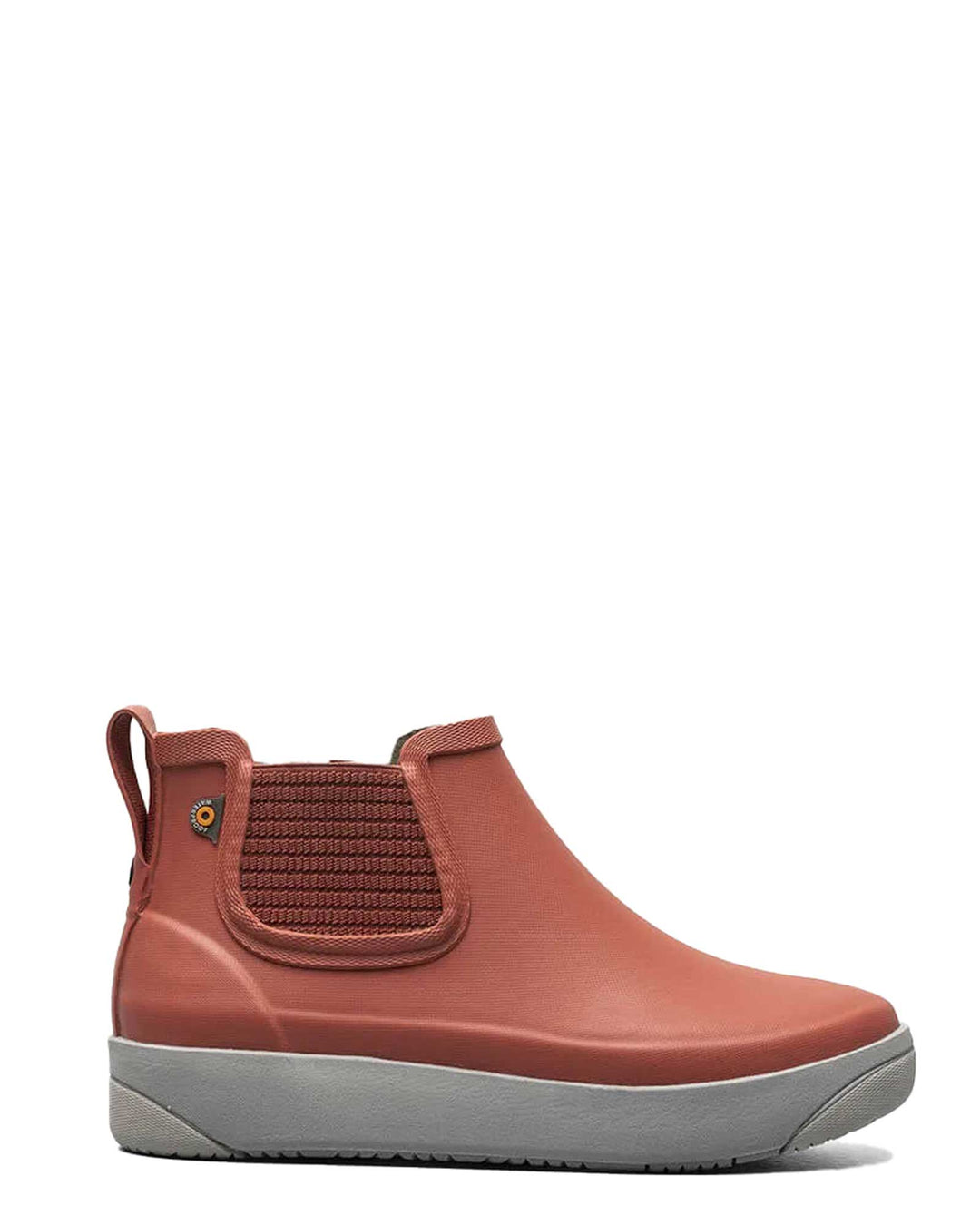 Kicker Rain Chelsea II Gumboots Flame 1 | Wellies Online
