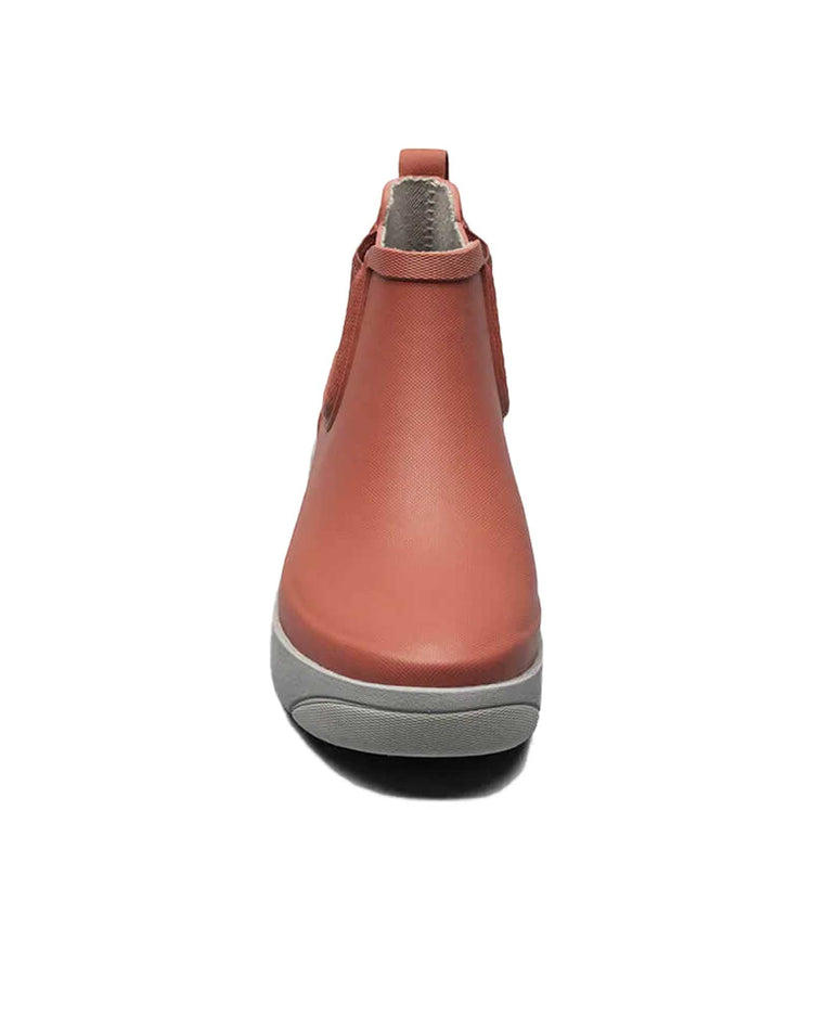 Kicker Rain Chelsea II Gumboots Flame 5 | Wellies Online