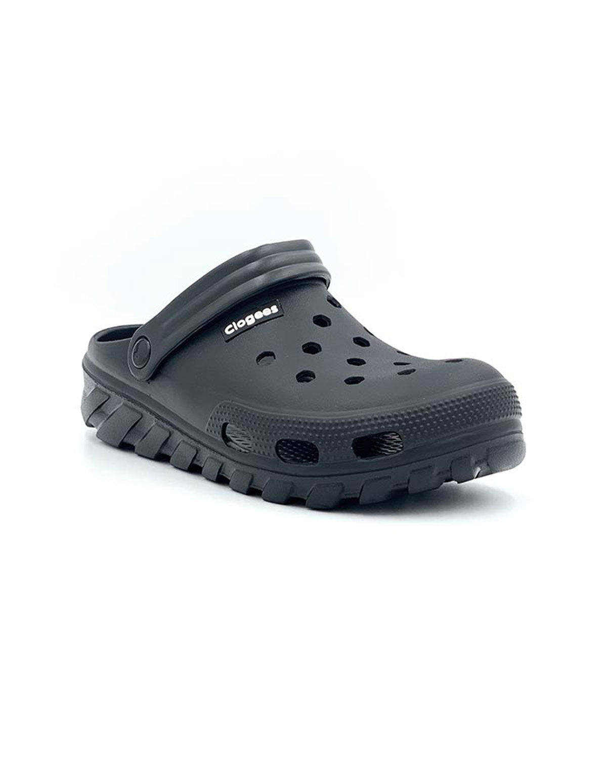 Clogees Mens Black EVA Clogs