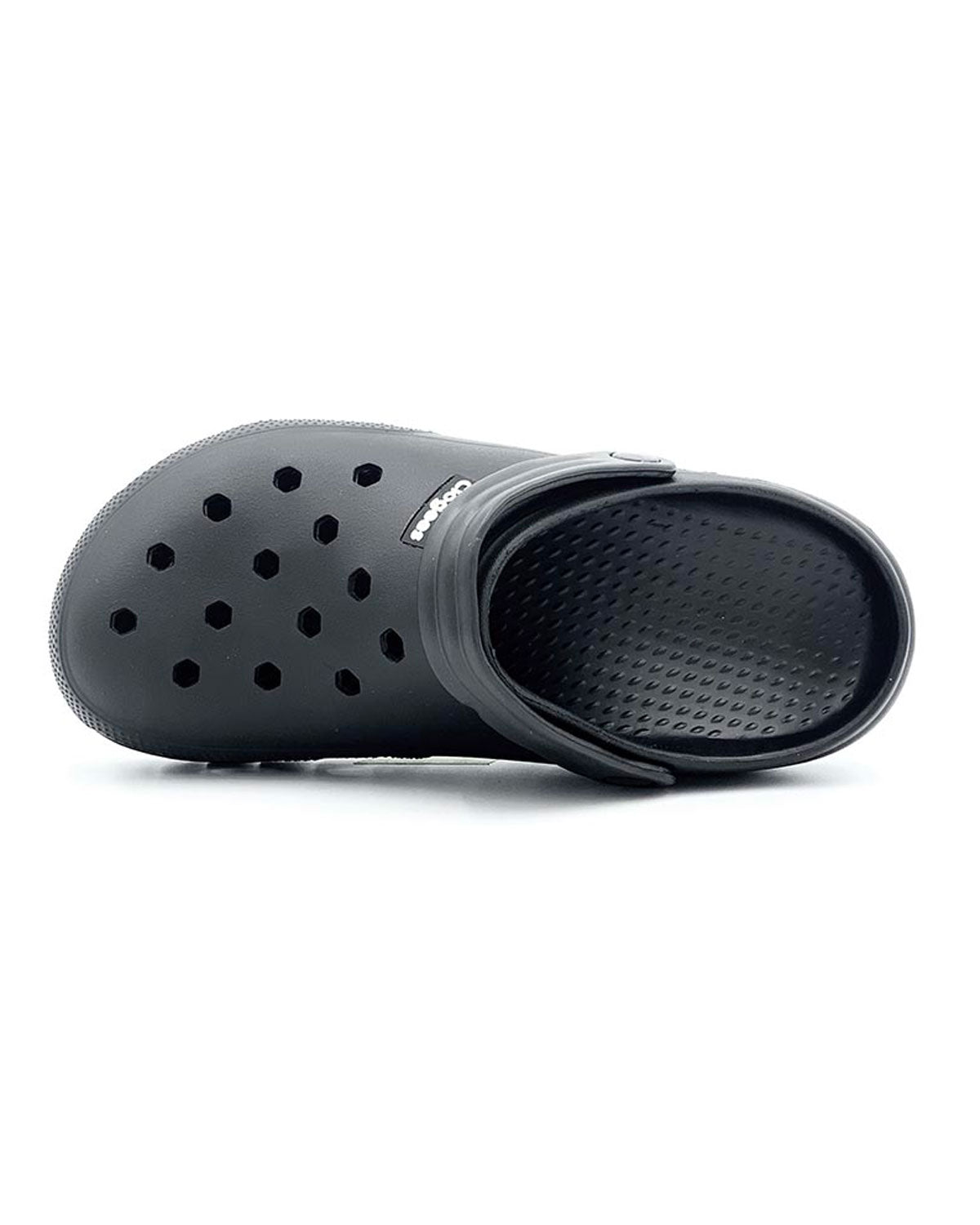 Clogees Mens Black EVA Clogs