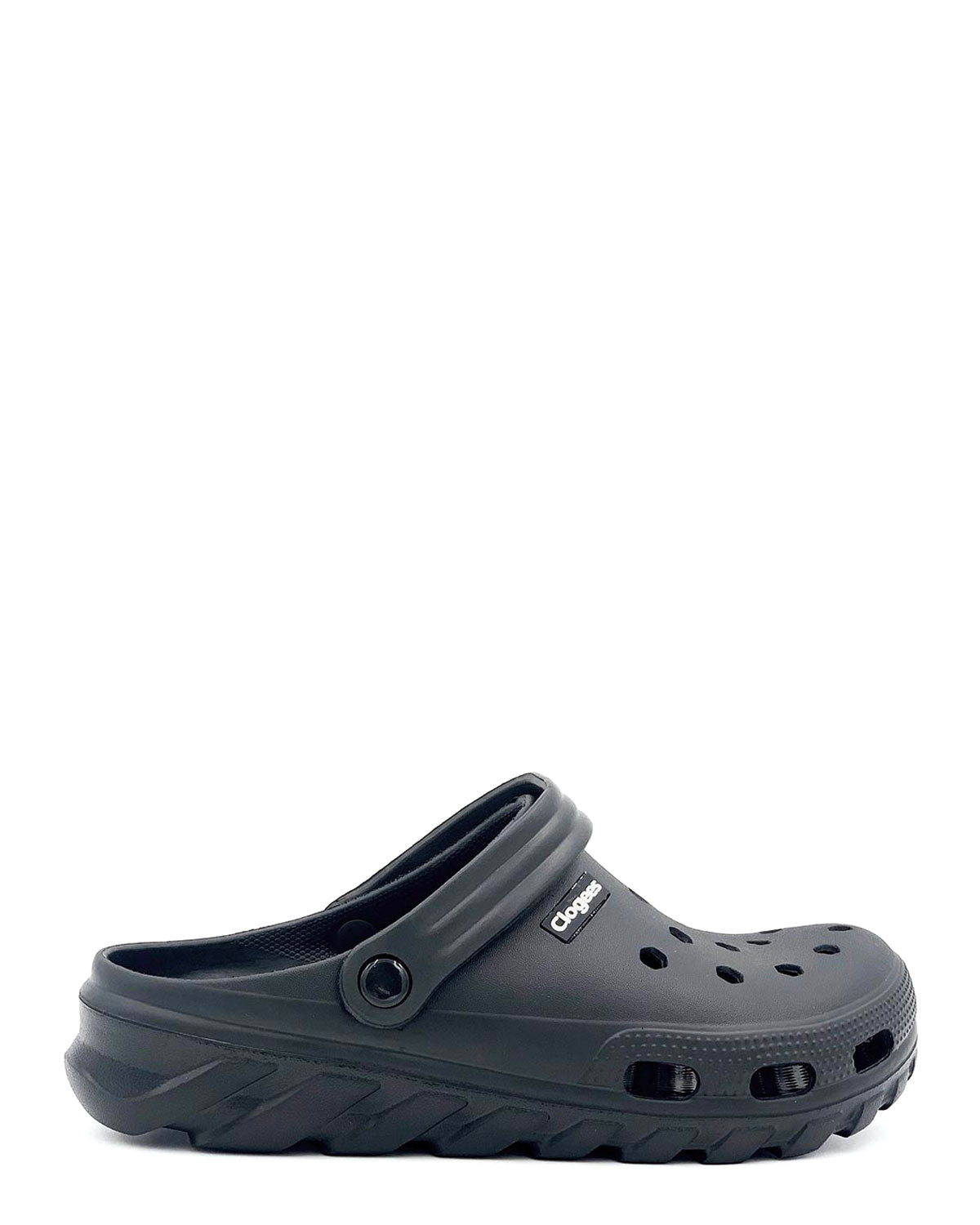 Clogees Mens Black EVA Clogs