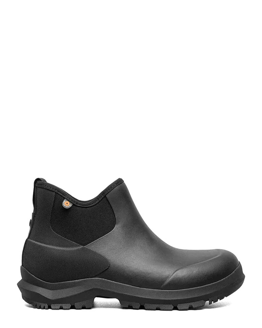 Mens Sauvie Chelsea II Black Ankle Gumboots 1 | Wellies Online