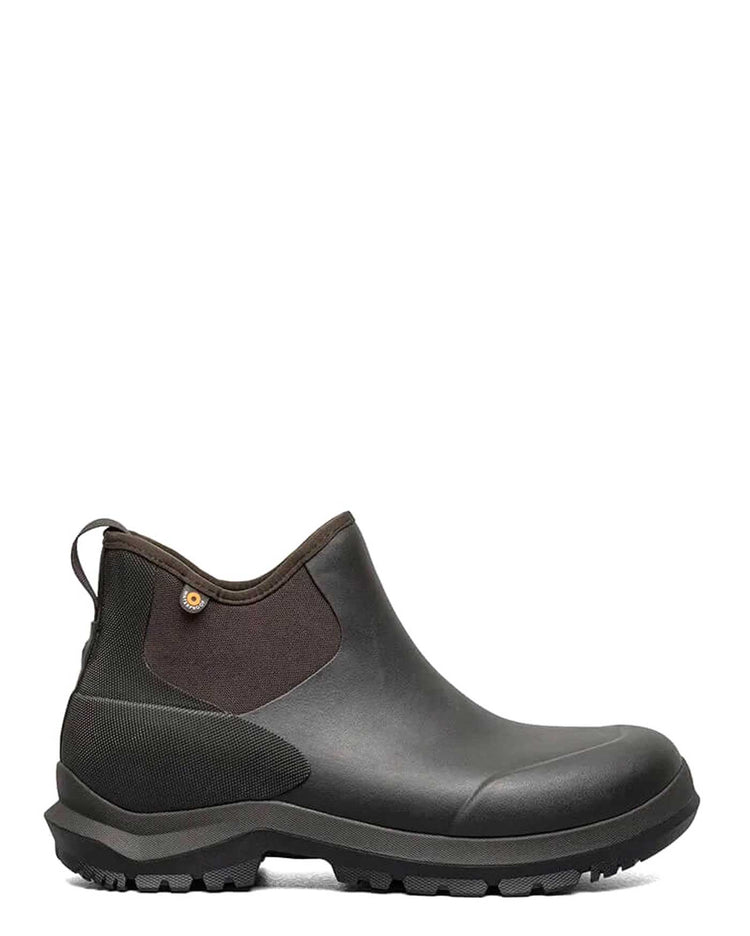 Mens Sauvie Chelsea II Brown Ankle Gumboots 1 | Wellies Online