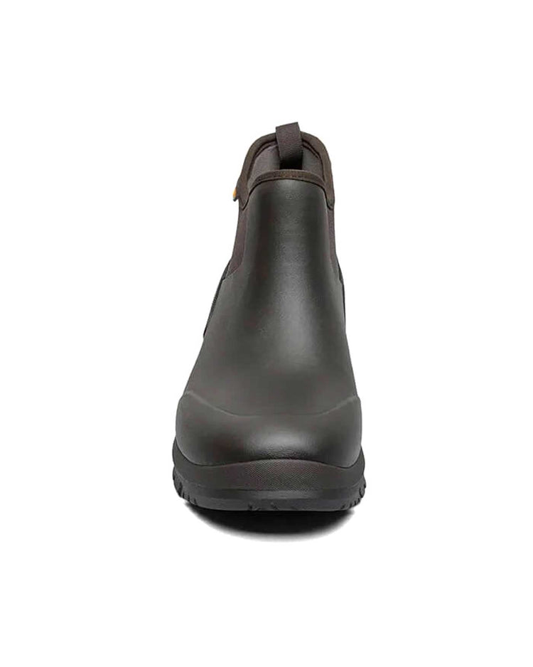 Mens Sauvie Chelsea II Brown Ankle Gumboots 4 | Wellies Online