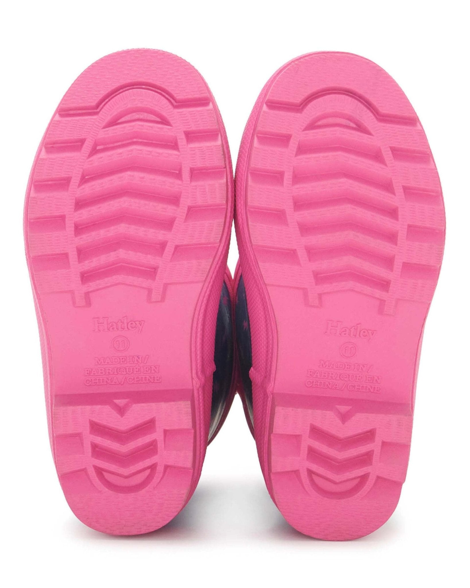 Mini Lightening Bolts Sherpa Lined Gumboots 5 | Wellies Online