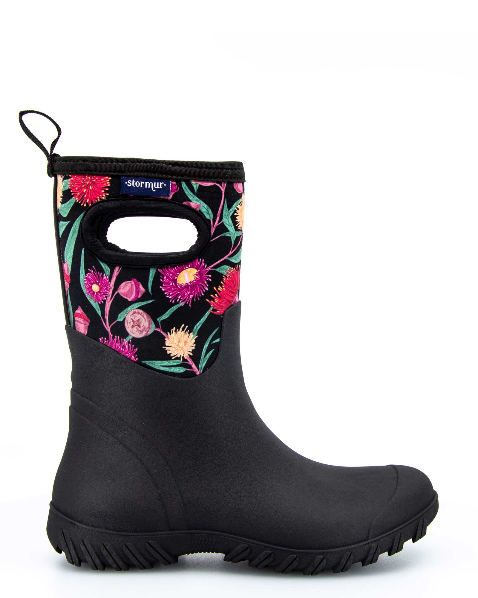 Native Australia Garden Neoprene Gumboots