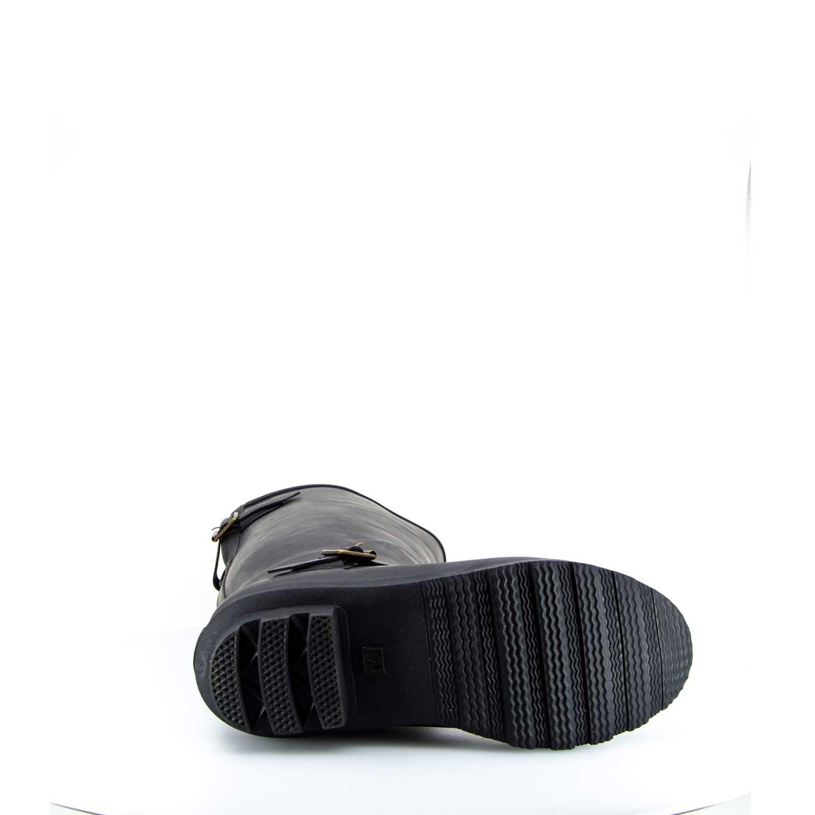 Original Fleeced II Tall Gumboots Black 30 | Wellies Online