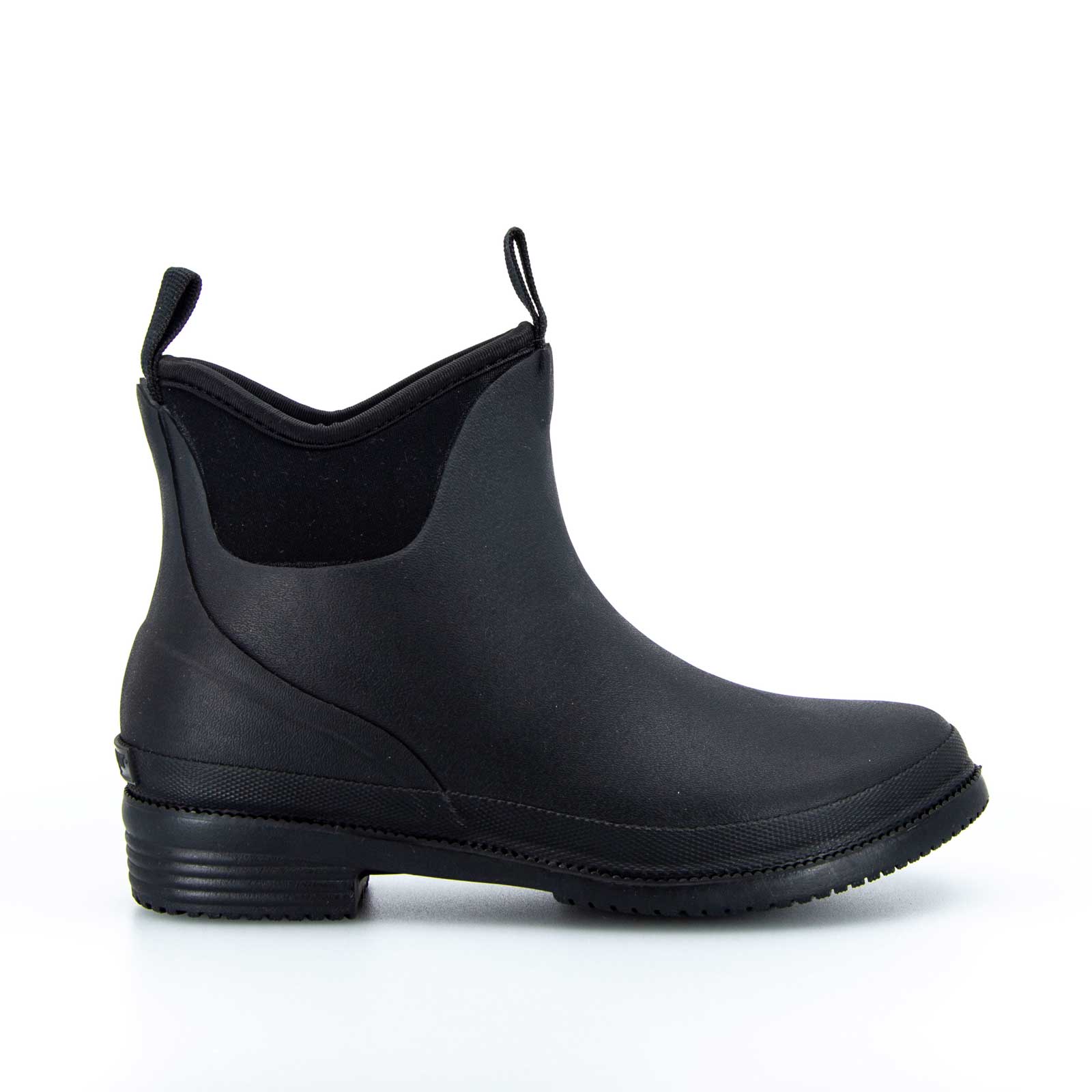 Original Gumboot Neoprene Chelsea Black 2 | Wellies Online