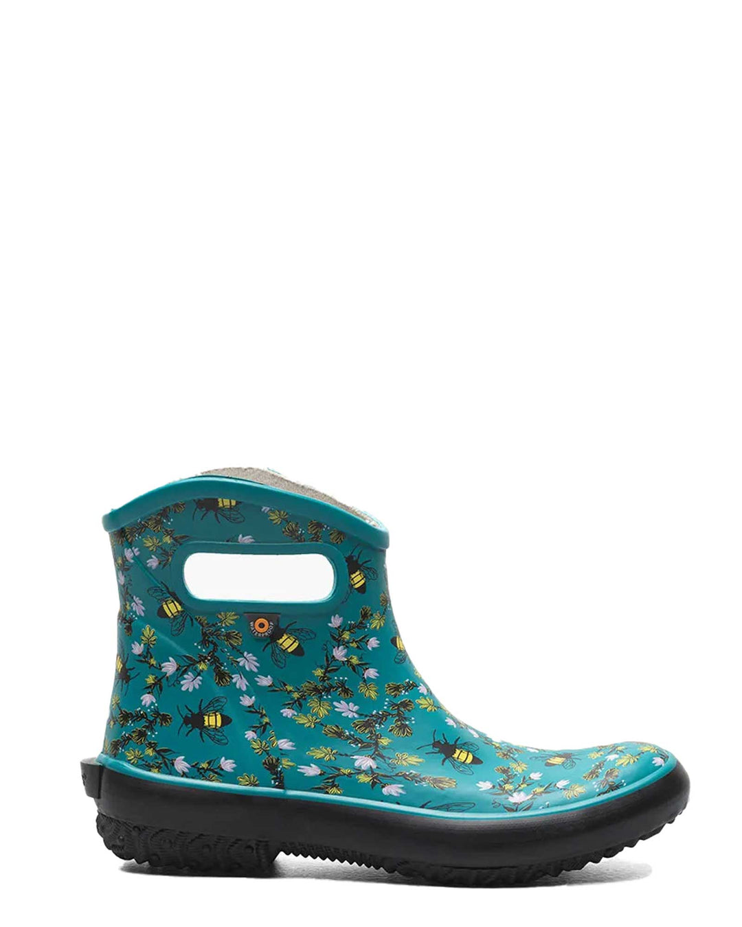 Patch Ankle Gumboots Bees 1 | Wellies Online