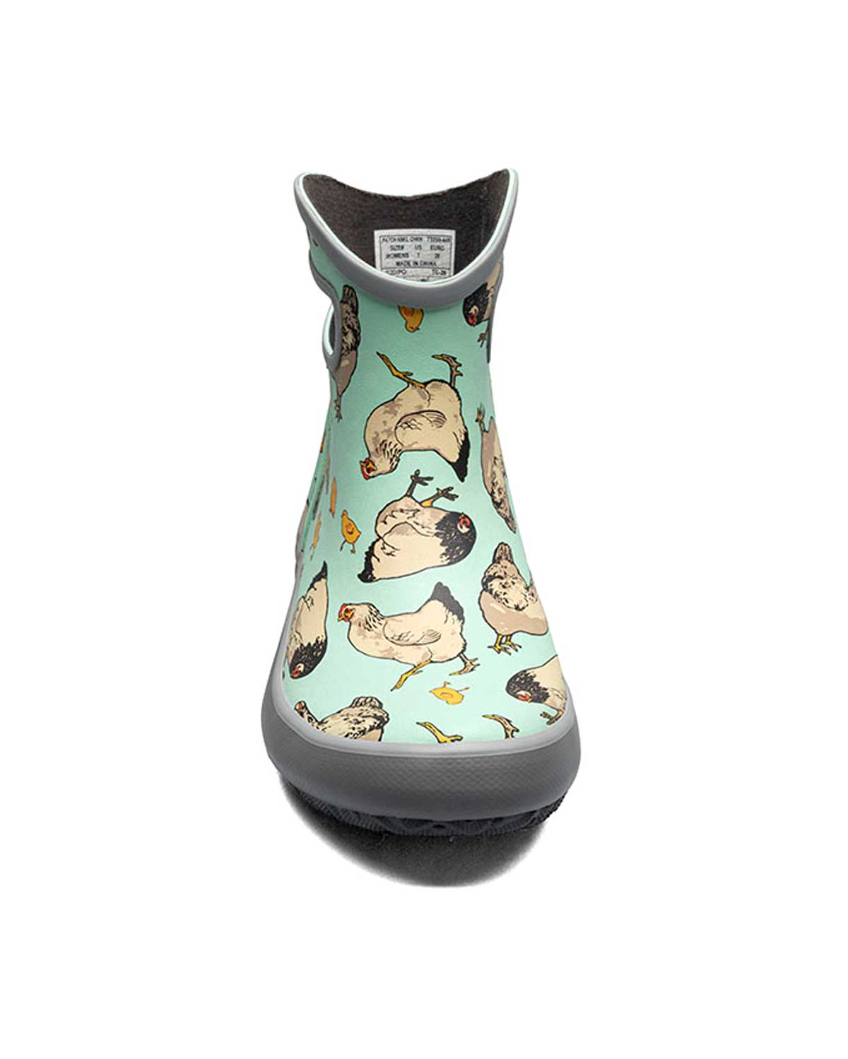 Patch Ankle Gumboots Chicken