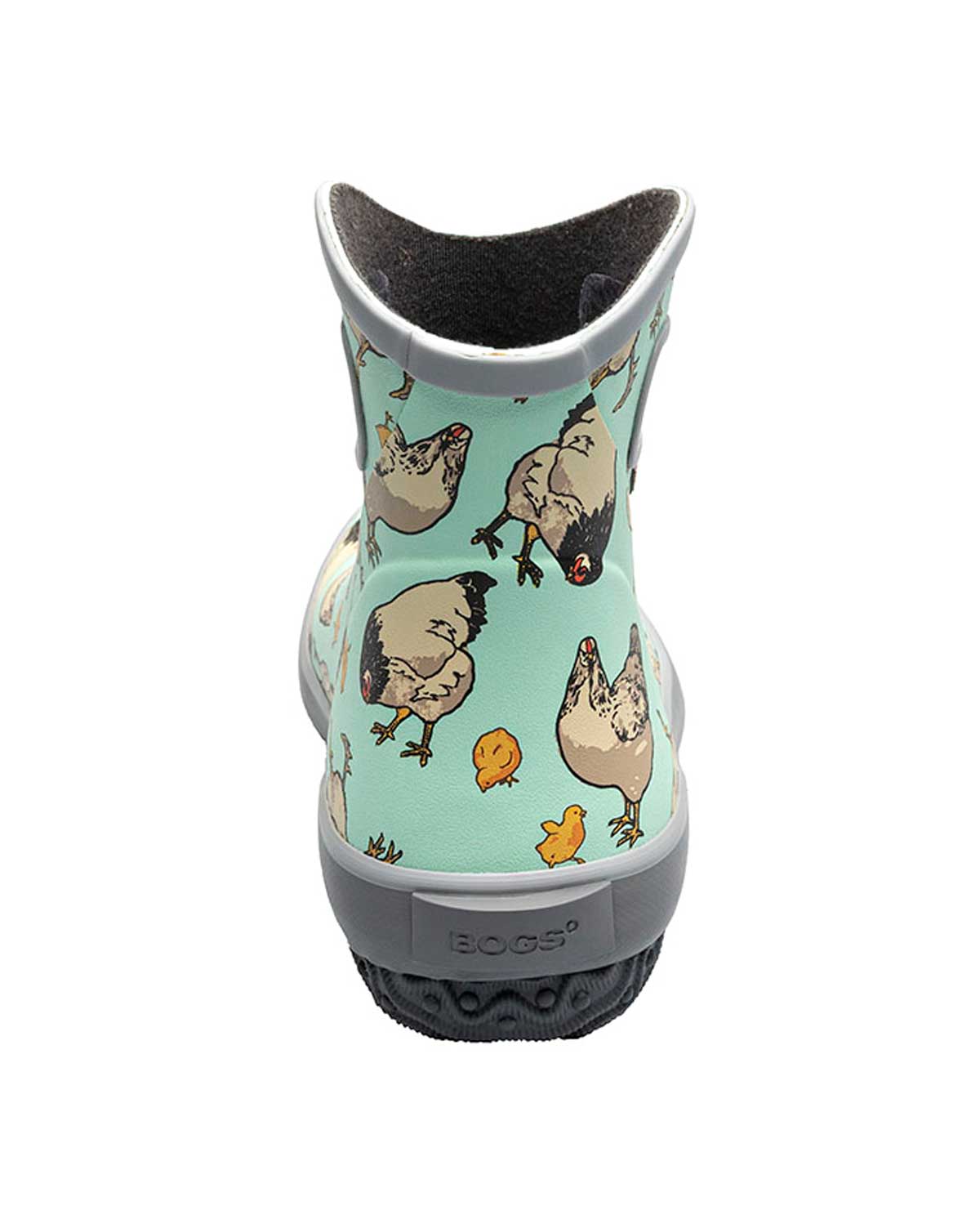 Patch Ankle Gumboots Chicken