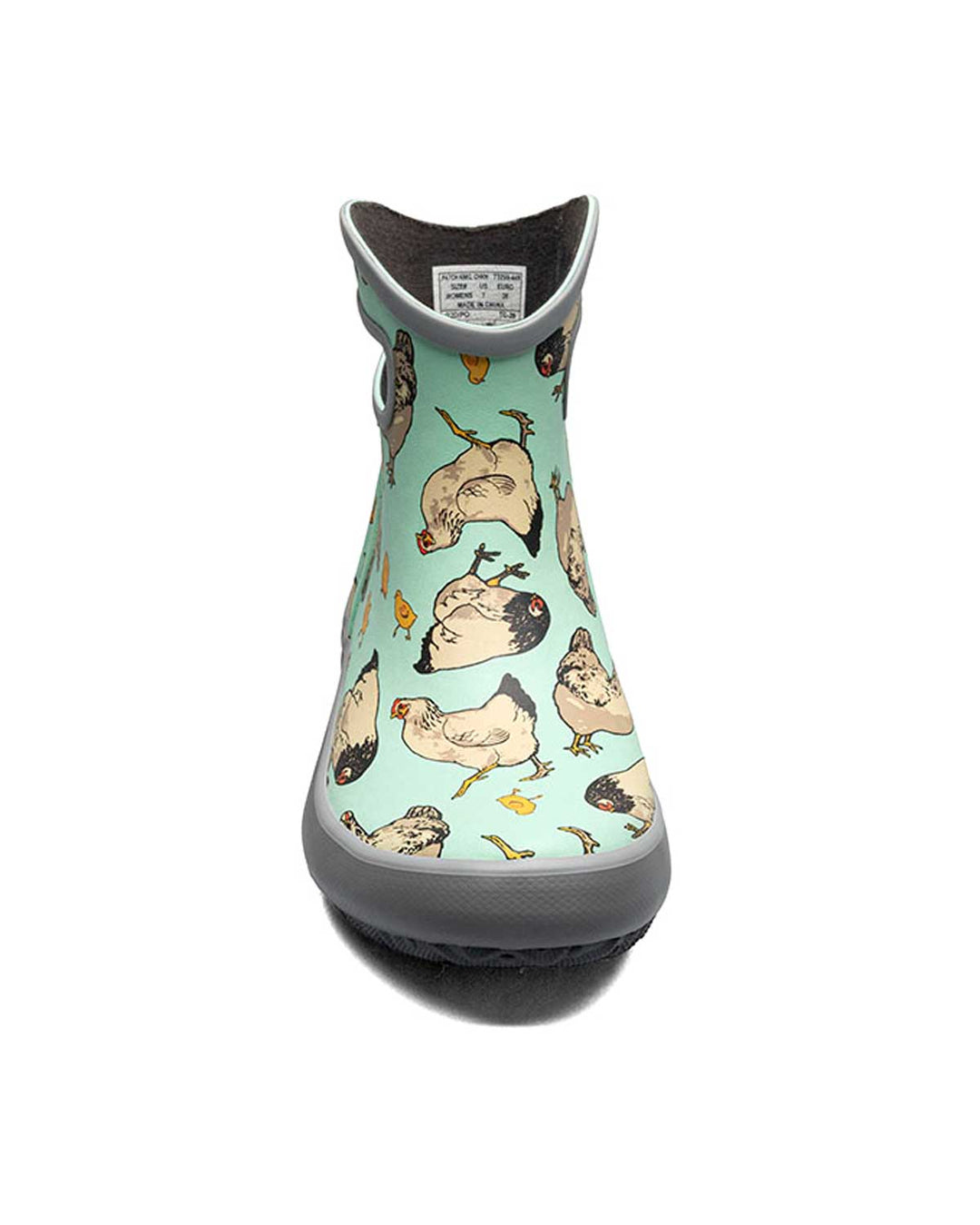 Patch Ankle Gumboots Chicken 3 | Wellies Online