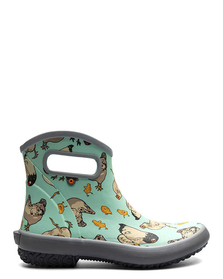 Patch Ankle Gumboots Chicken 1 | Wellies Online