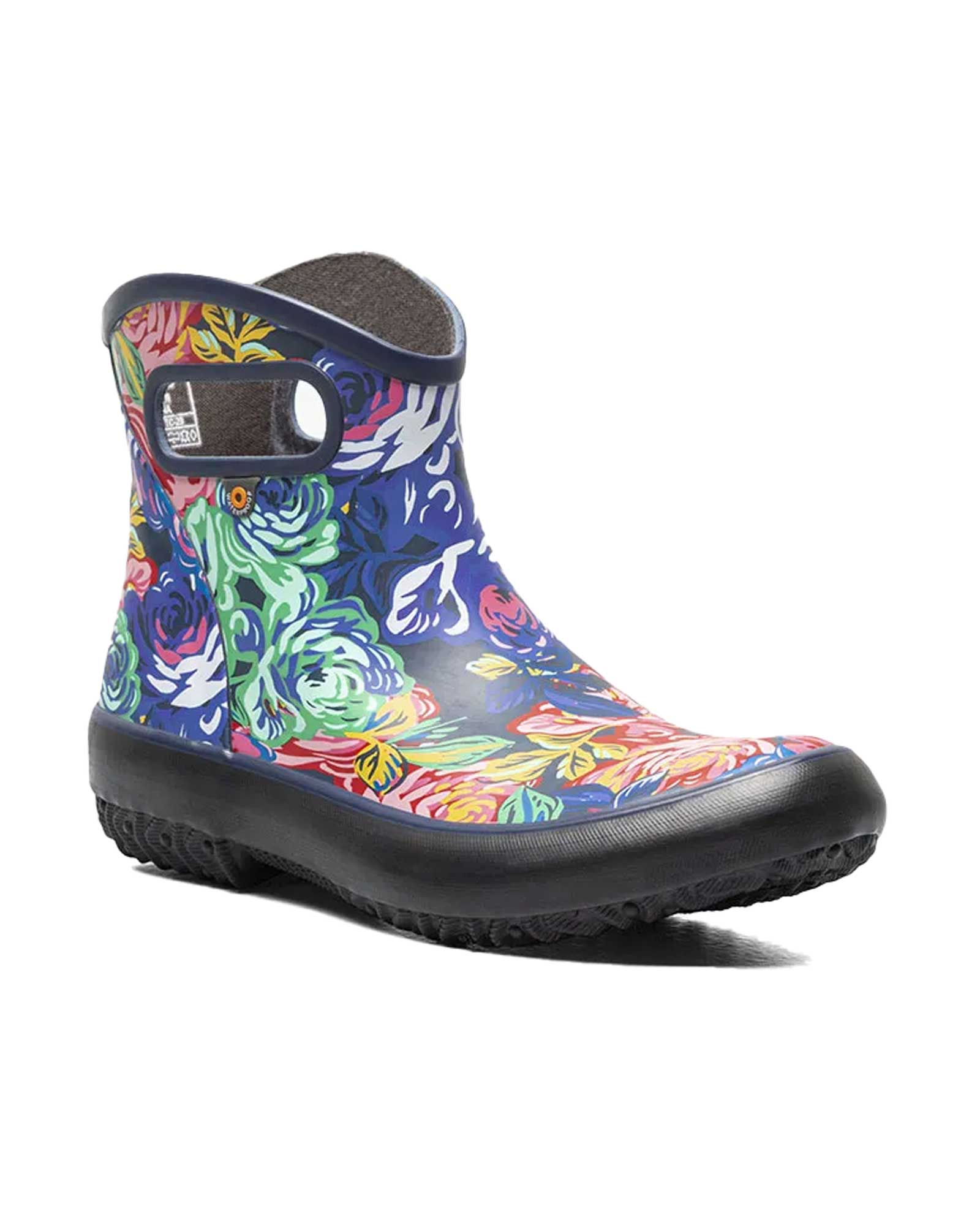 Patch Ankle Gumboots Rose Garden 2 | Wellies Online