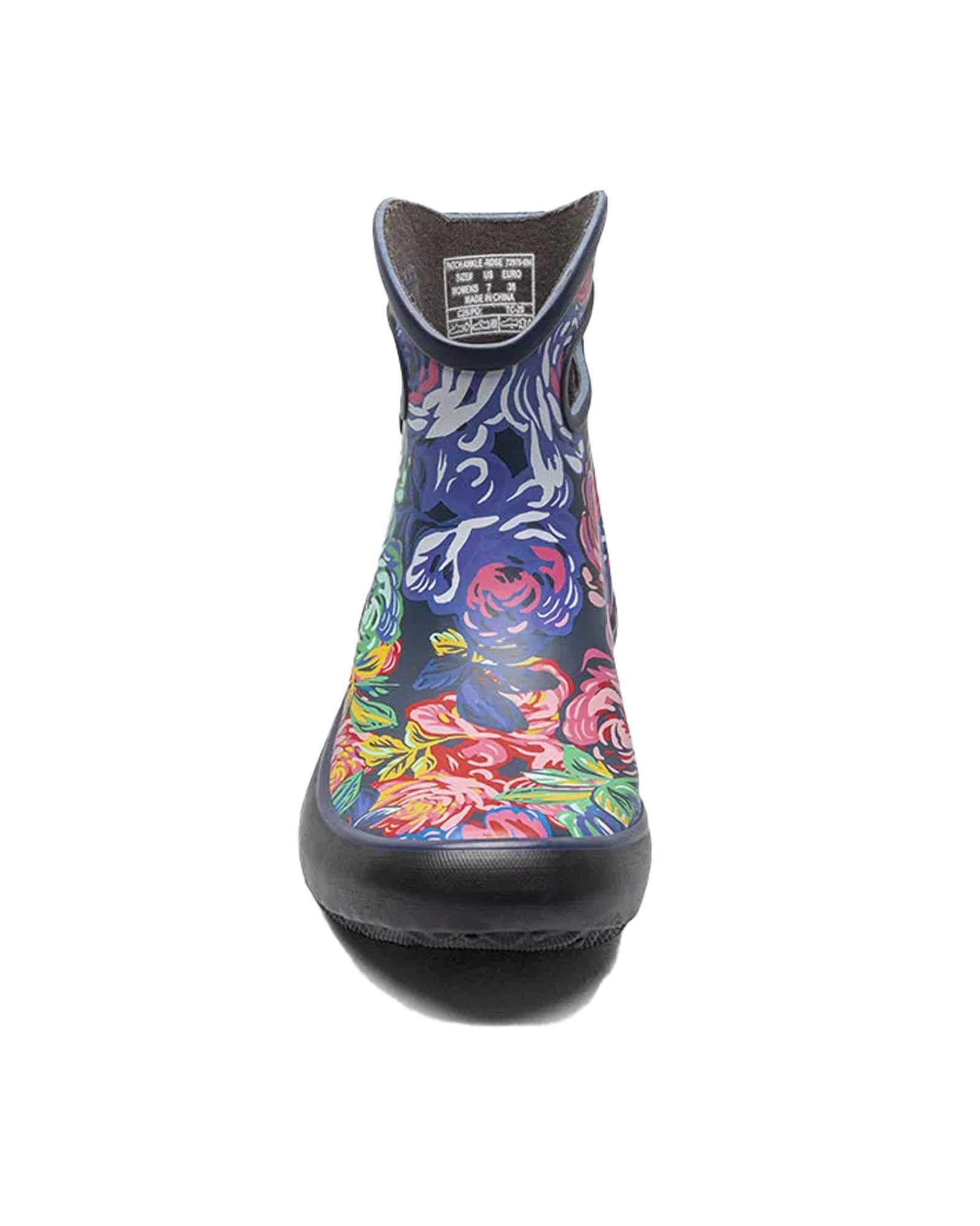 Patch Ankle Gumboots Rose Garden 4 | Wellies Online