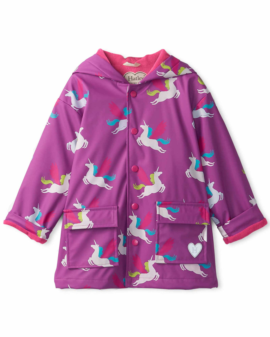 Pretty Pegasus Colour Changing Raincoat 1 | Wellies Online