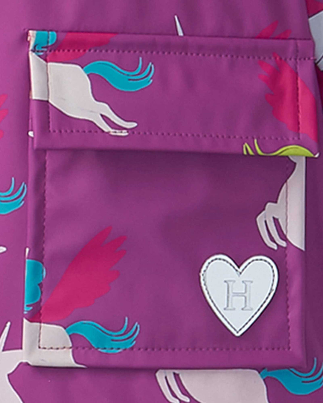 Pretty Pegasus Colour Changing Raincoat 5 | Wellies Online