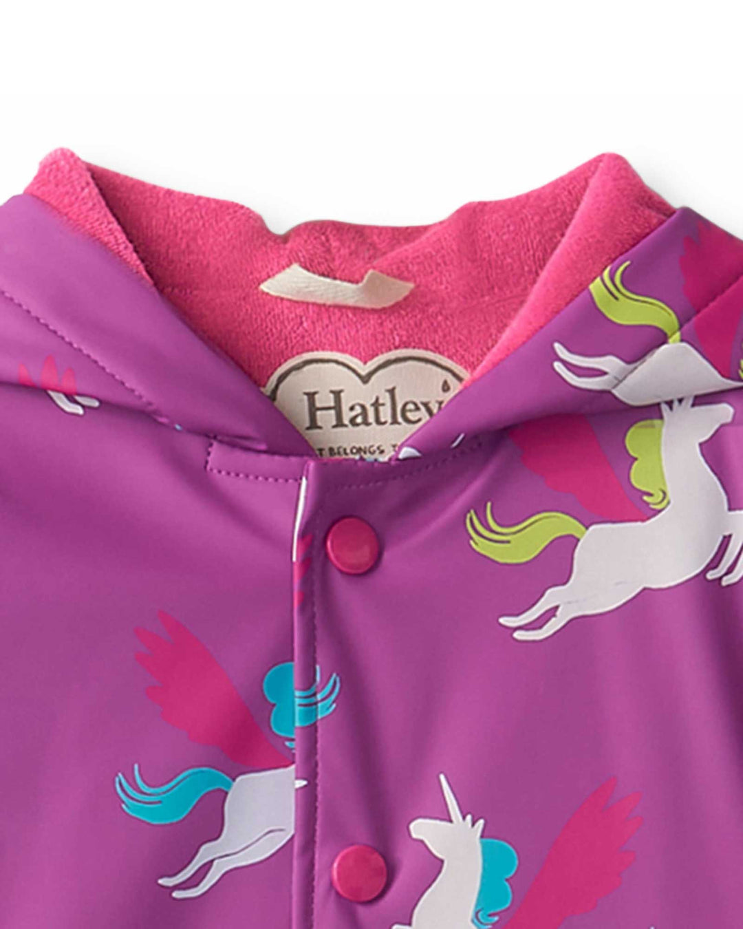 Pretty Pegasus Colour Changing Raincoat 4 | Wellies Online