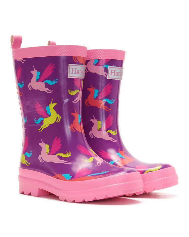 Pretty Pegasus Kids Gumboots 2 | Wellies Online