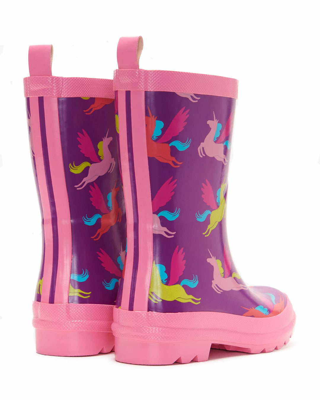 Pretty Pegasus Kids Gumboots 4 | Wellies Online