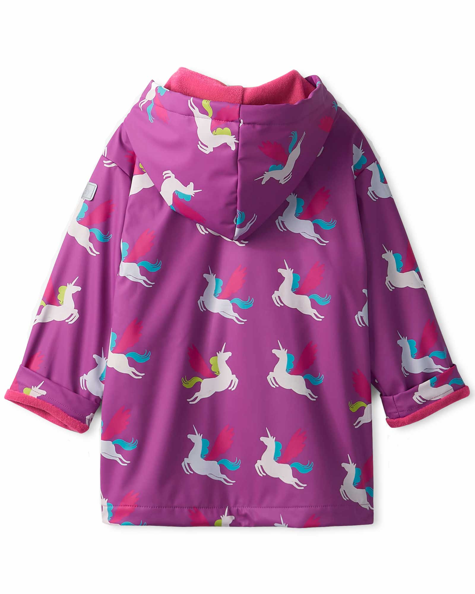 Pretty Pegasus Colour Changing Raincoat