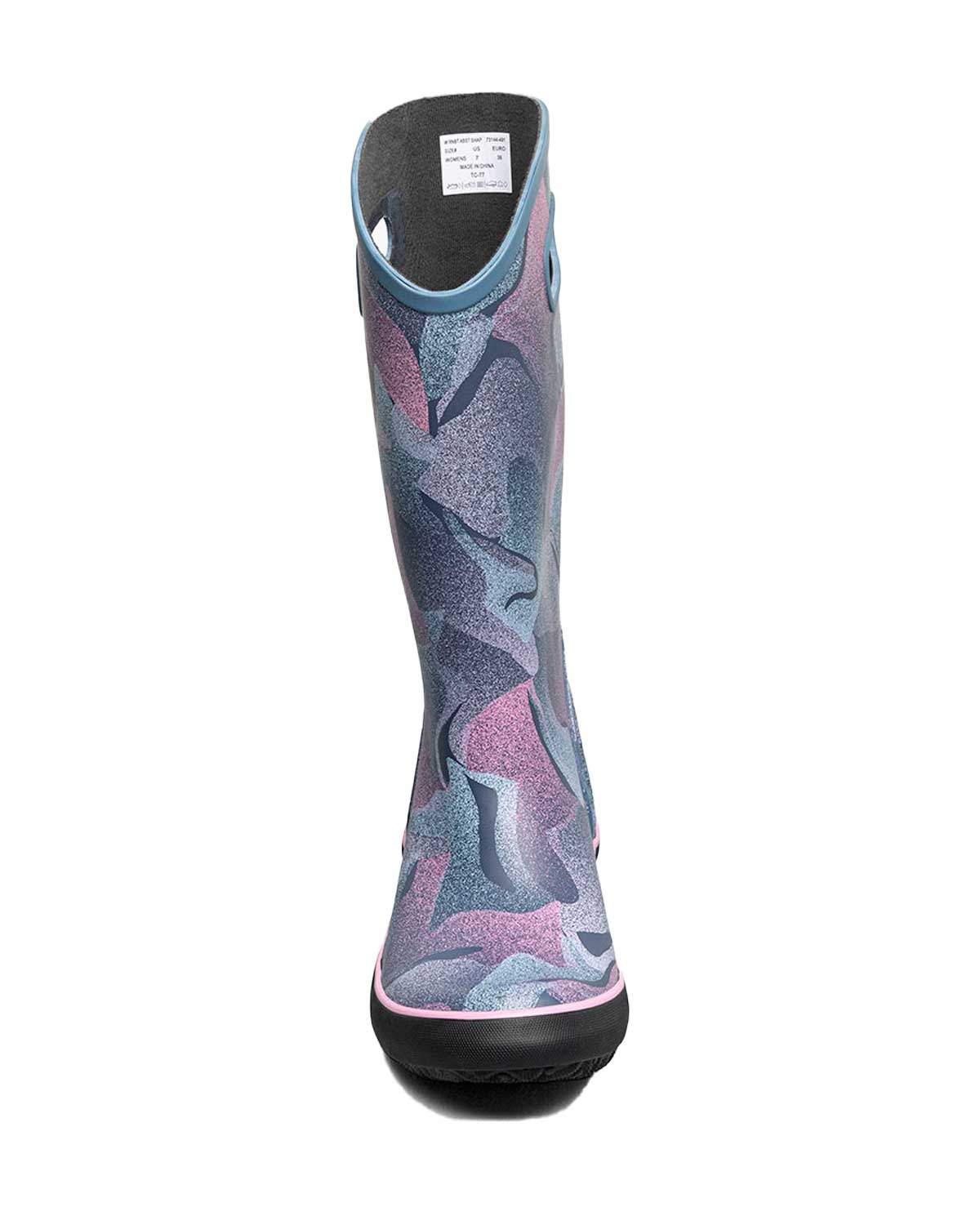 Rainboot Abstract Shape Sky Gumboots 5 | Wellies Online