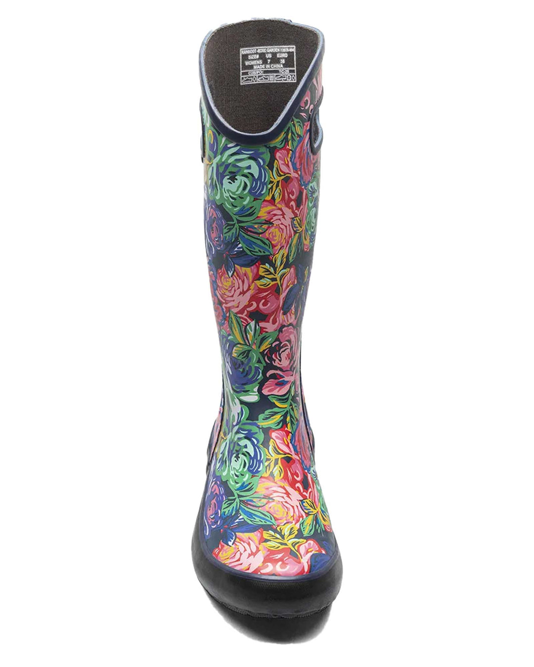 Rainboot Garden Rose Gumboots 5 | Wellies Online