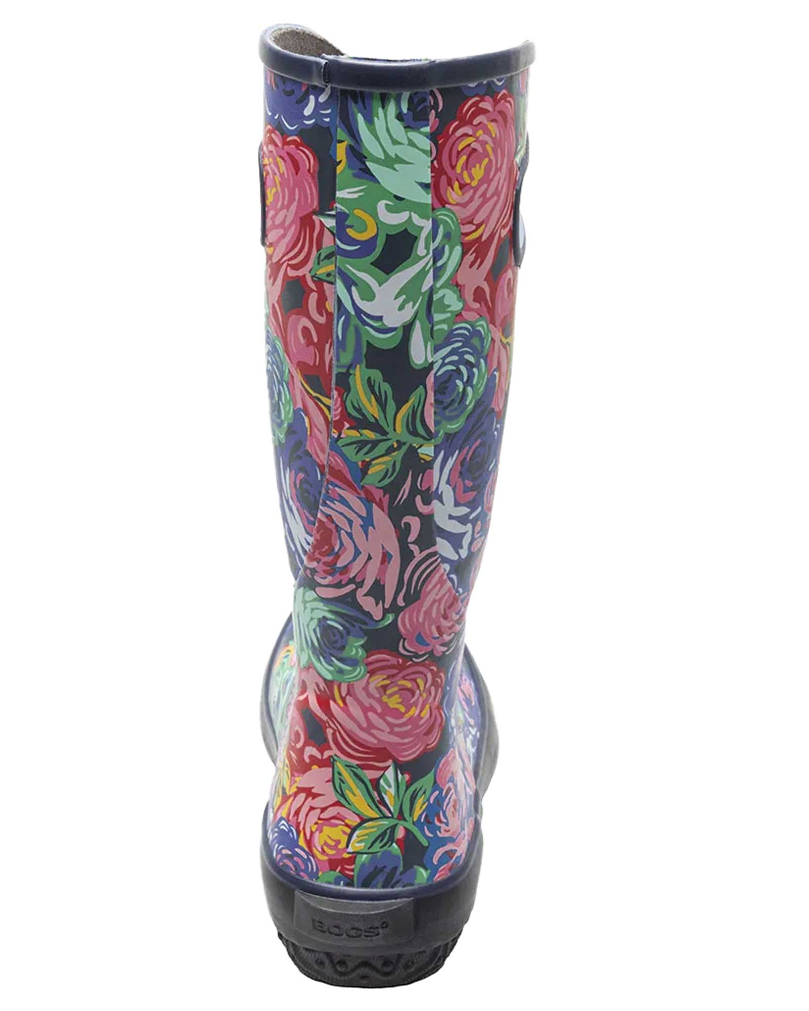 Rainboot Garden Rose Gumboots 6 | Wellies Online