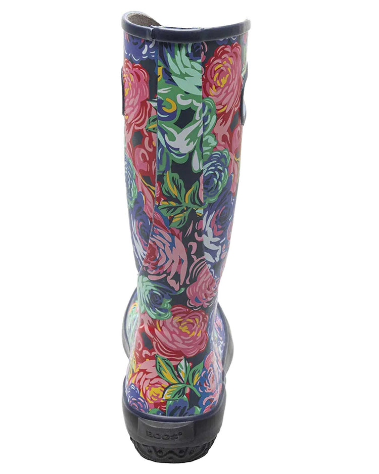 Rainboot Garden Rose Gumboots 6 | Wellies Online