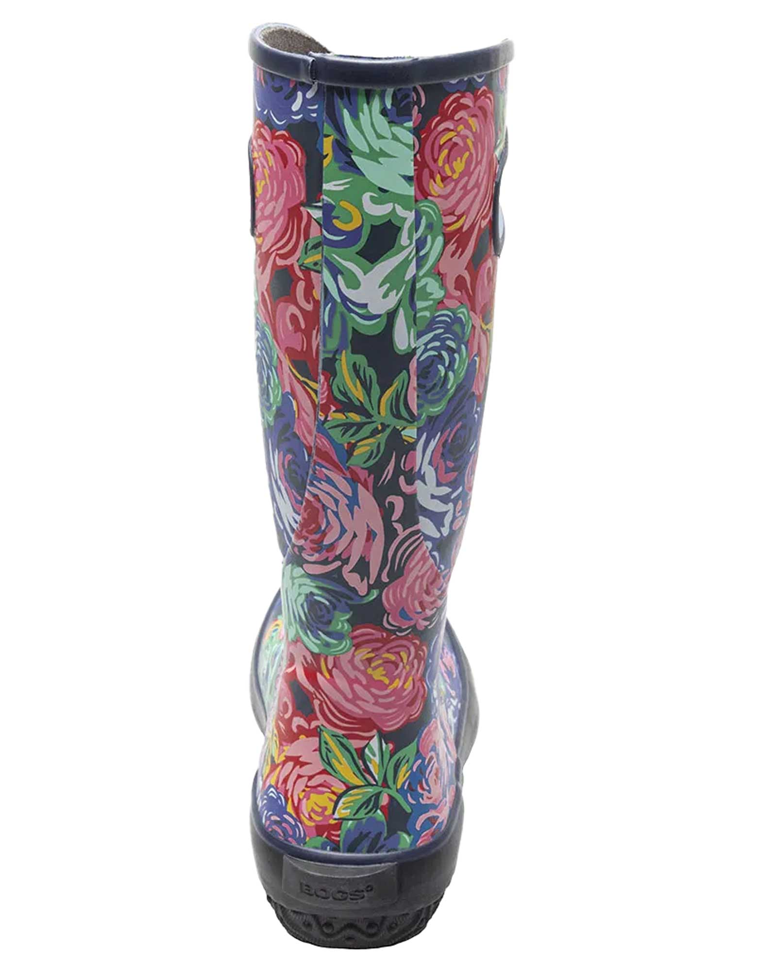 Rainboot Garden Rose Gumboots