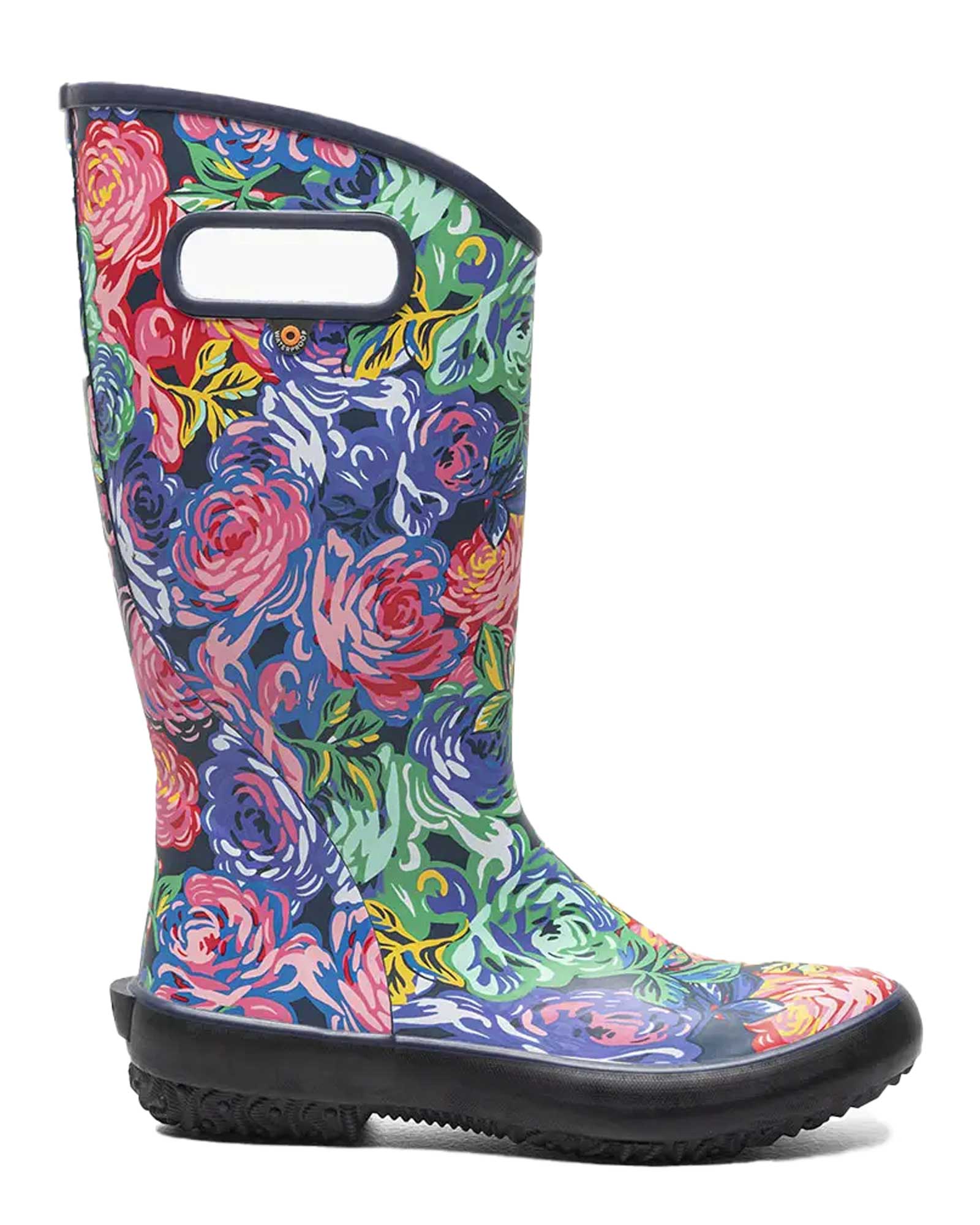 Rainboot Garden Rose Gumboots