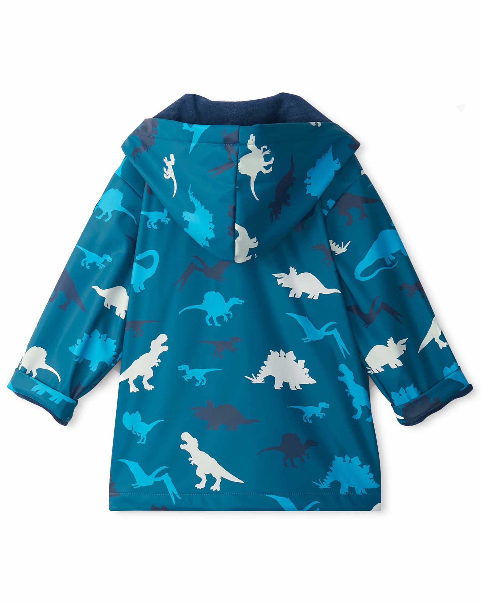 Real Dinos Colour Changing Raincoat 5 | Wellies Online
