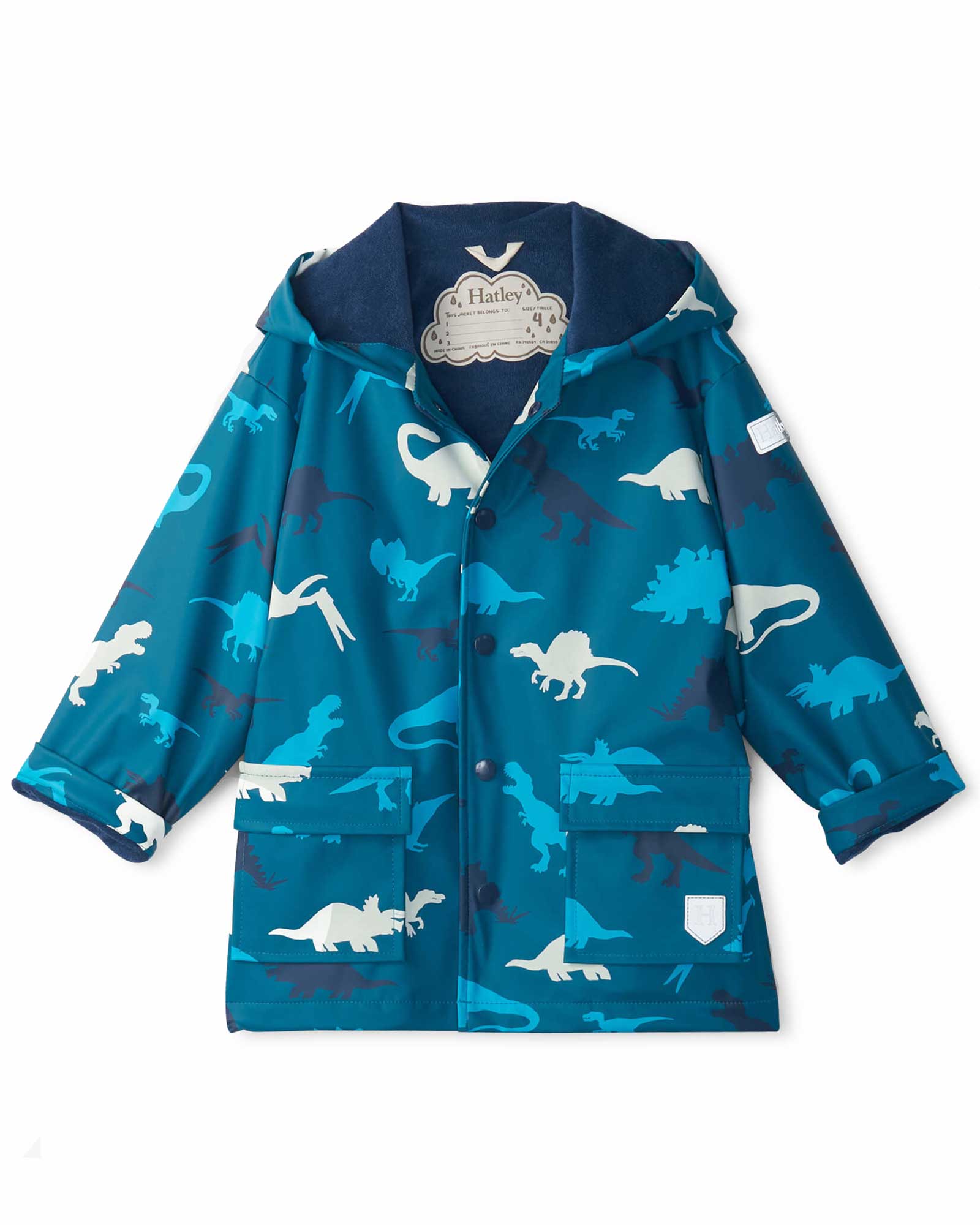 Real Dinos Colour Changing Raincoat
