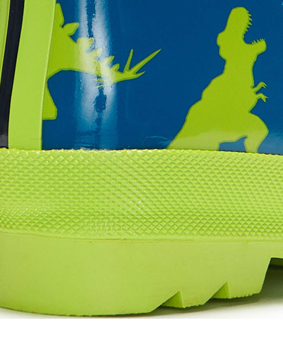 Real Dinos Shiny Gumboots 7 | Wellies Online