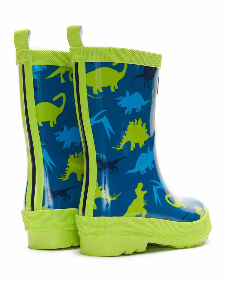 Real Dinos Shiny Gumboots 4 | Wellies Online