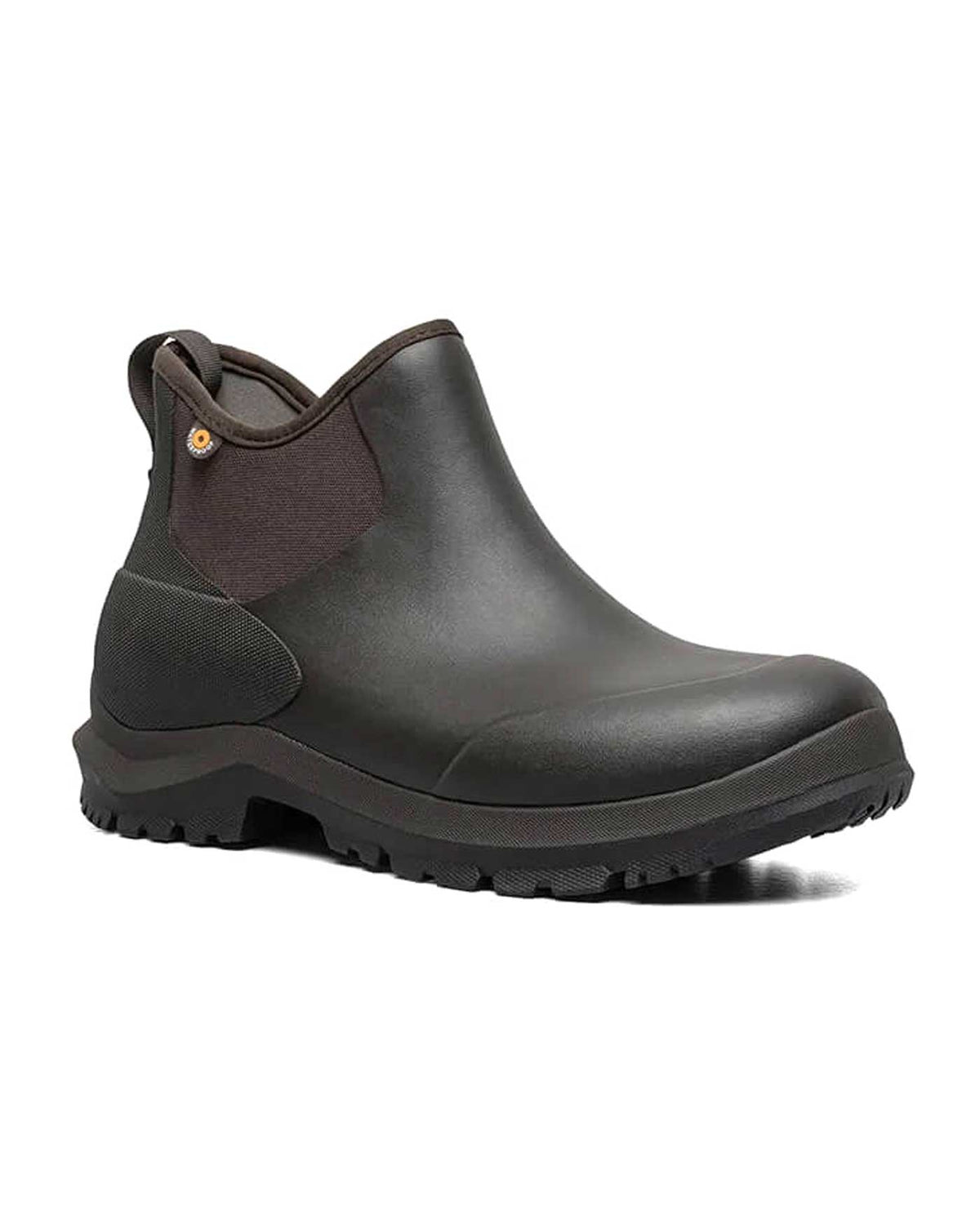 Mens Sauvie Chelsea II Brown Ankle Gumboots