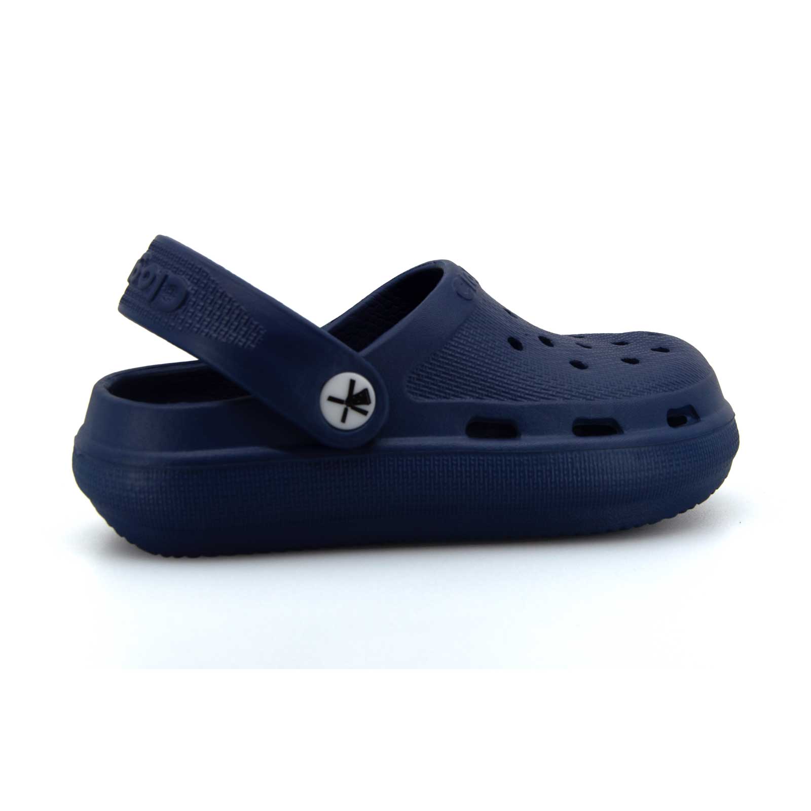 Softy Kids Clogs Navy 3 | Wellies Online