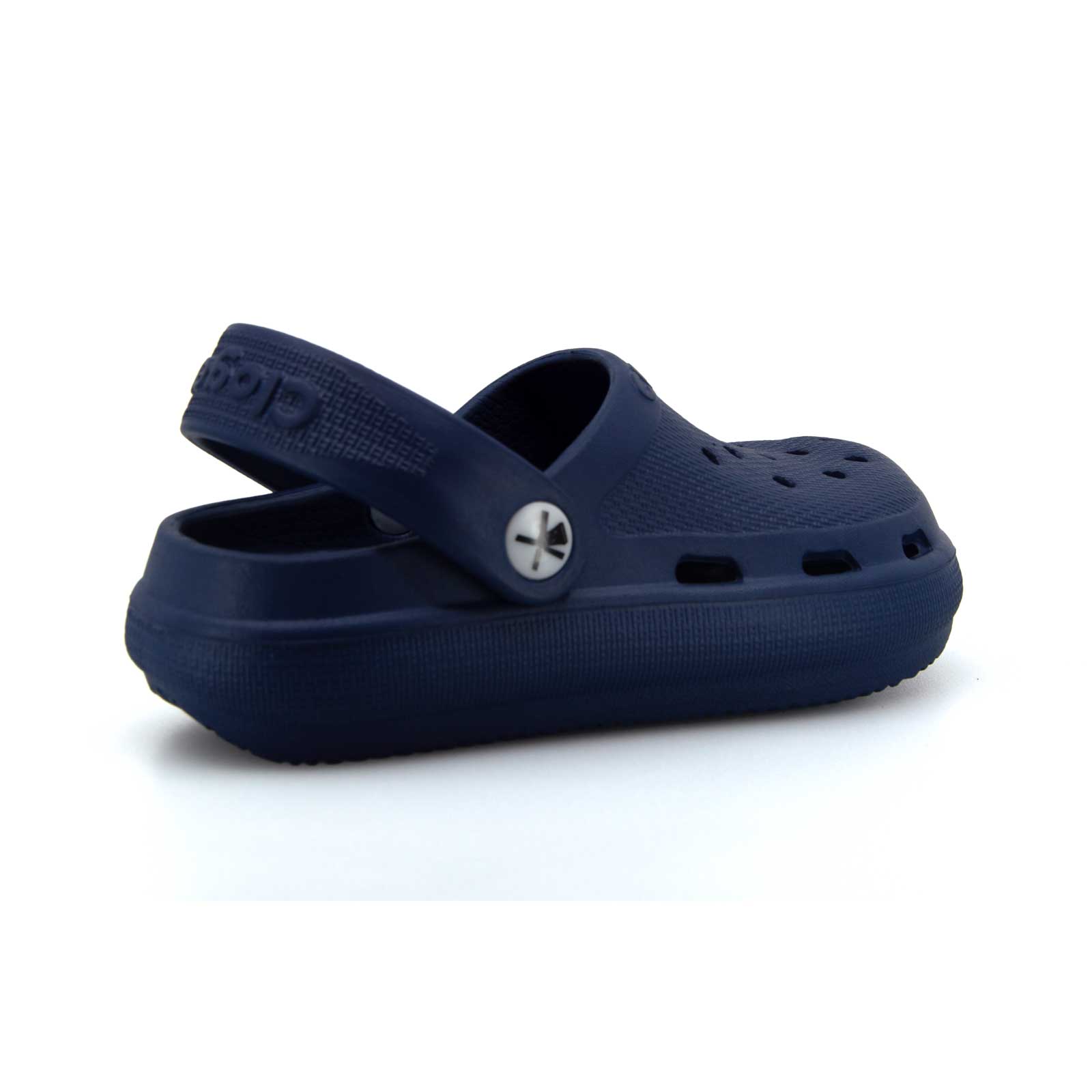 Softy Kids Clogs Navy 4 | Wellies Online
