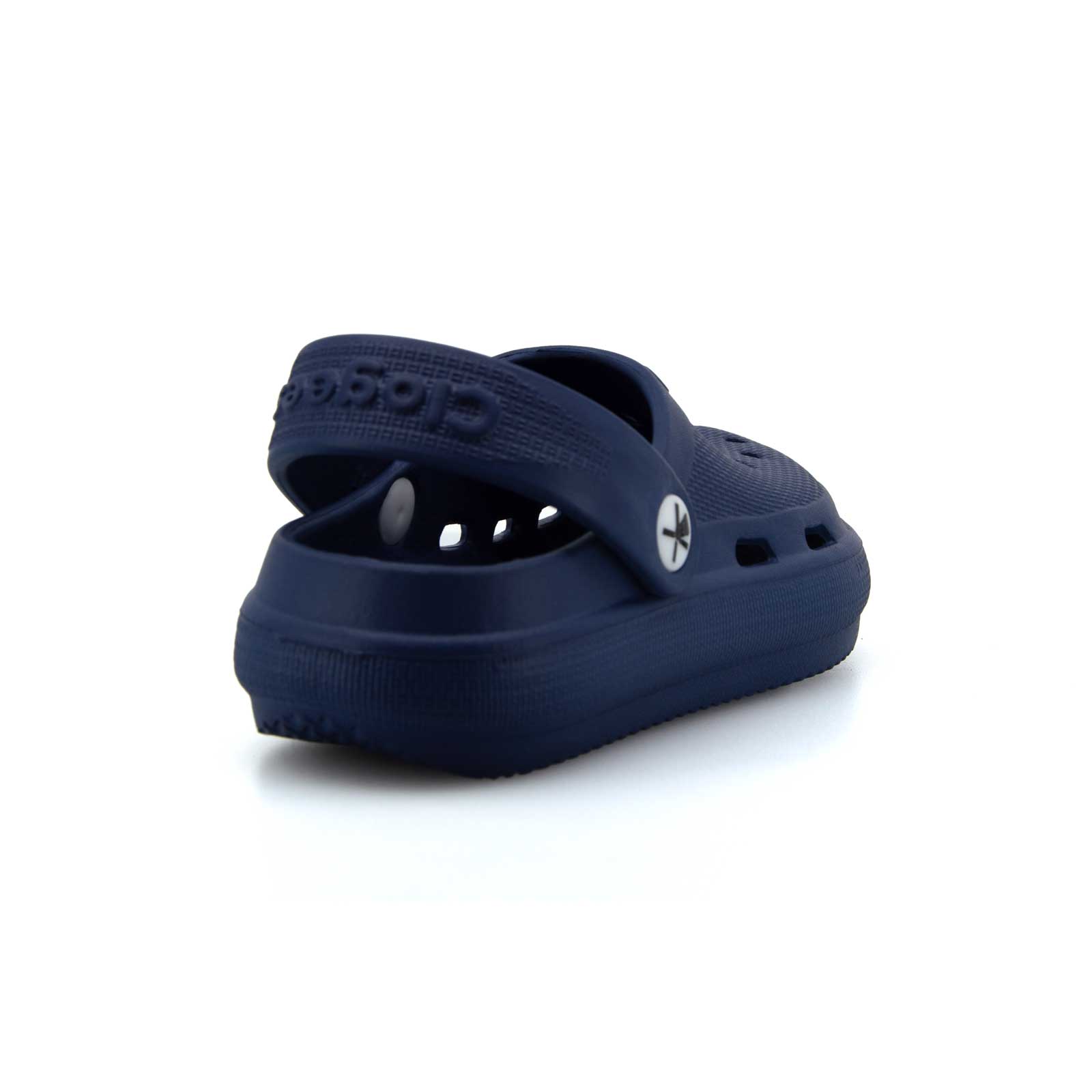 Softy Kids Clogs Navy 6 | Wellies Online