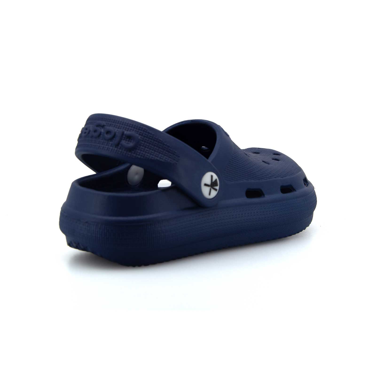 Softy Kids Clogs Navy 5 | Wellies Online