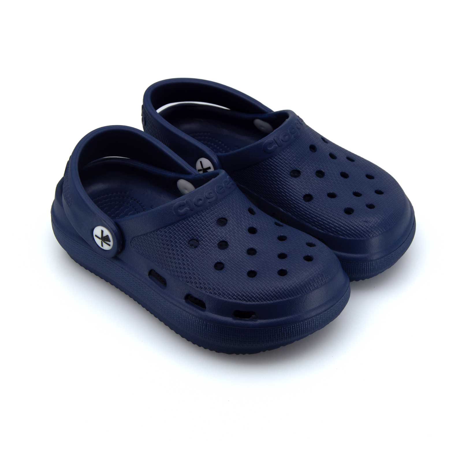 Softy Kids Clogs Navy 27 | Wellies Online