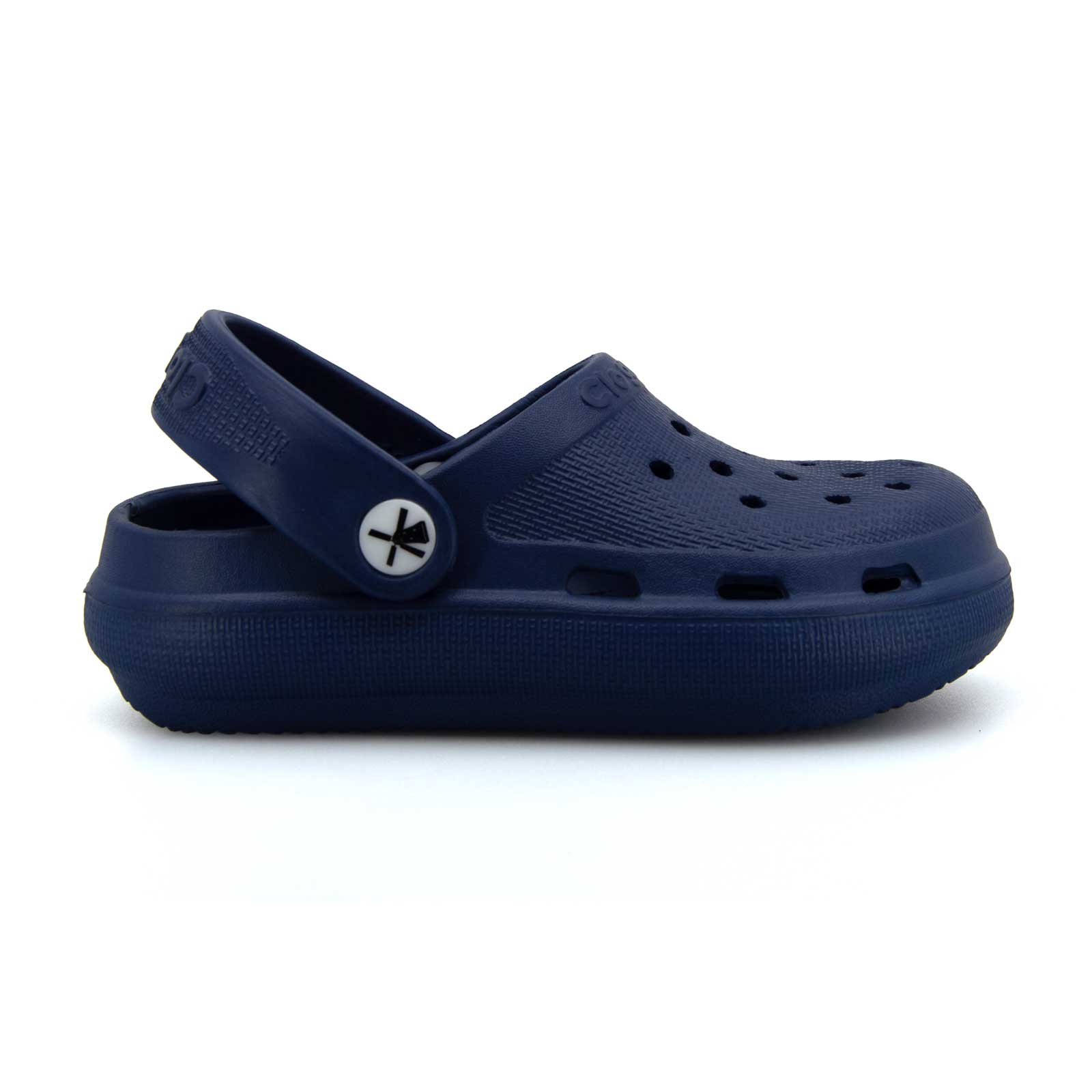 Softy Kids Clogs Navy 2 | Wellies Online