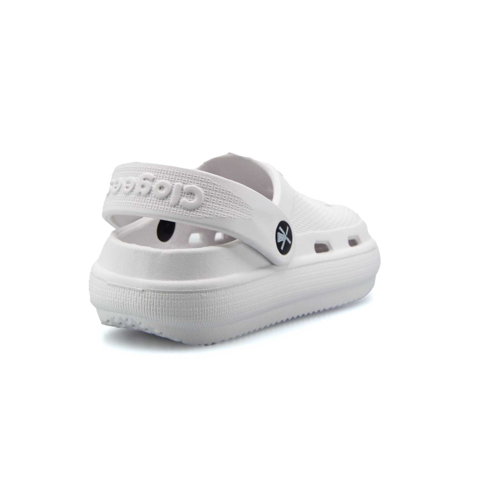 Softy Kids Clogs White 6 | Wellies Online