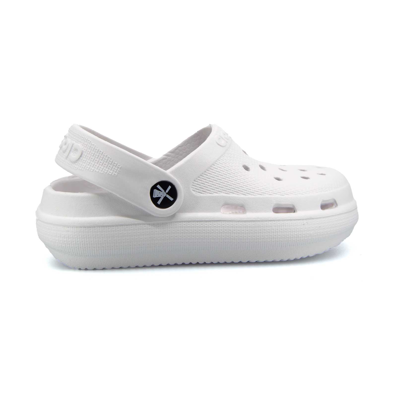 Softy Kids Clogs White 3 | Wellies Online