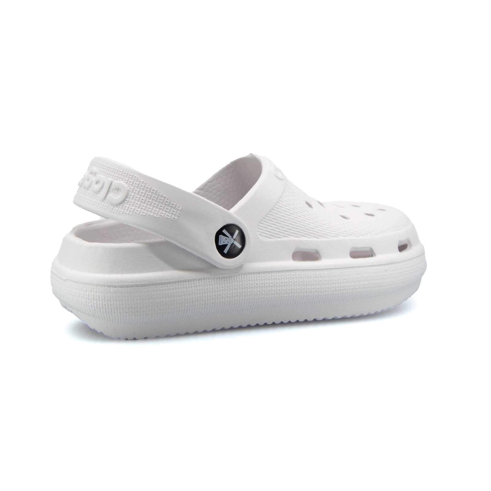 Softy Kids Clogs White 4 | Wellies Online
