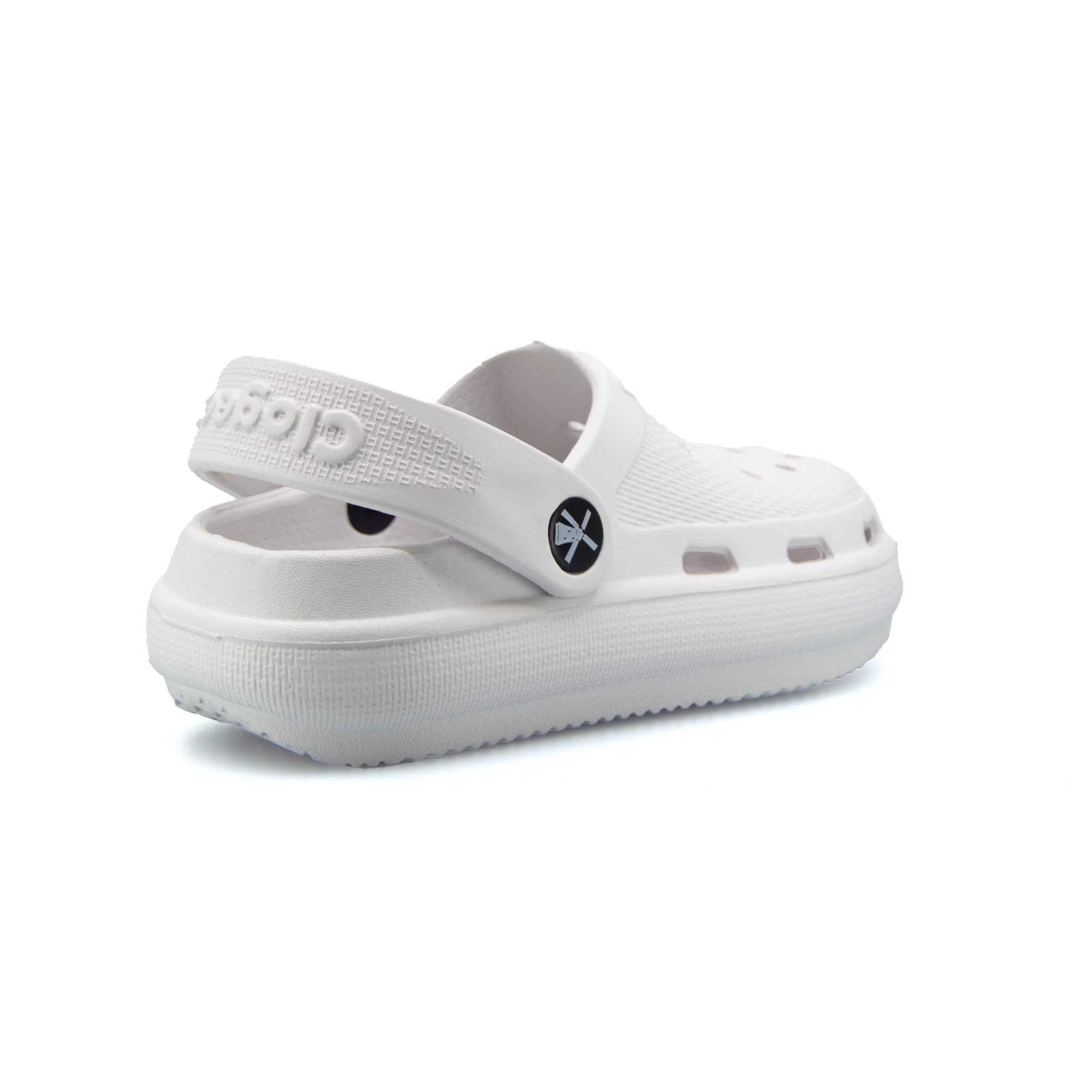 Softy Kids Clogs White 5 | Wellies Online
