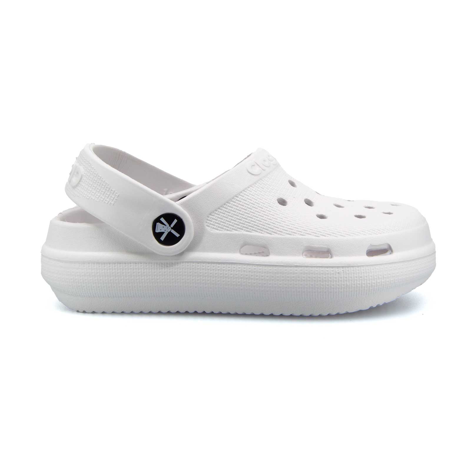 Softy Kids Clogs White 2 | Wellies Online
